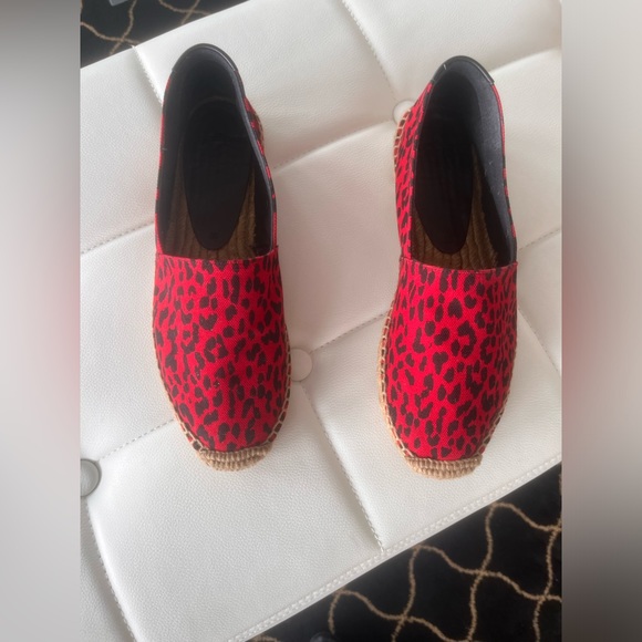 Saint Laurent leopard canvas espadrilles size 38 - Picture 3 of 17